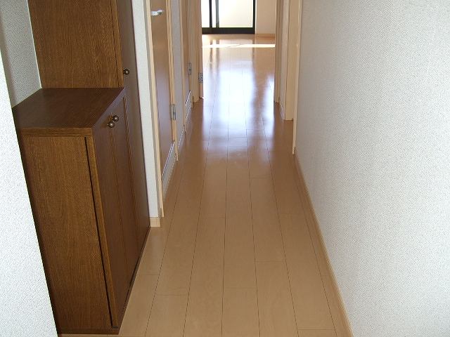 エルディムユートピアＣ 玄関