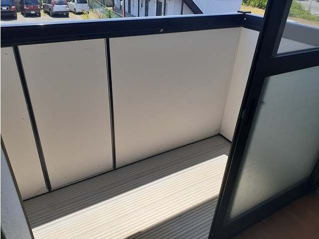 エルディムユートピアＣ ベランダ