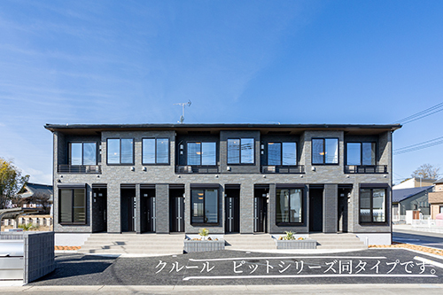 ルミエール城東 204号室 外観