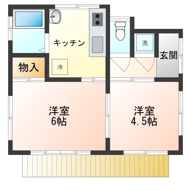筑西戸建 間取り