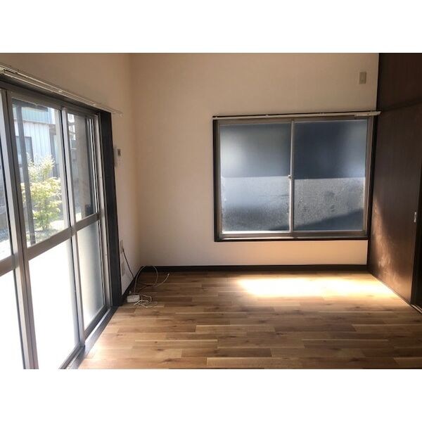 筑西戸建 リビング