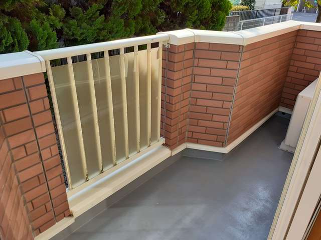 アルバ・ブリーゼ　Ⅱ ベランダ