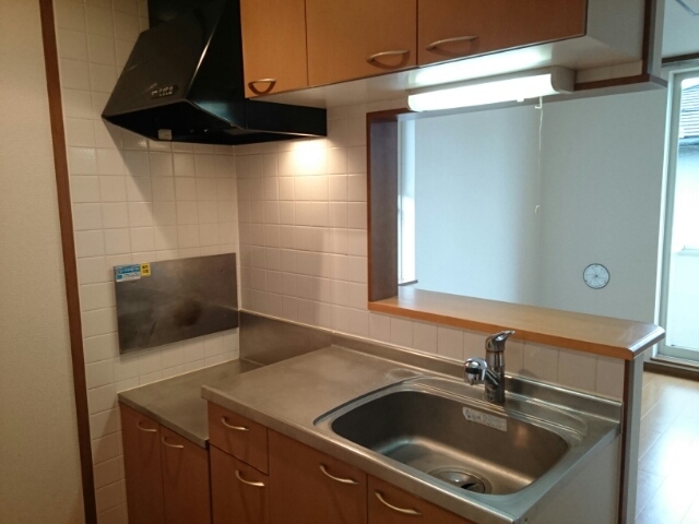 カーサ・ローマＢ キッチン