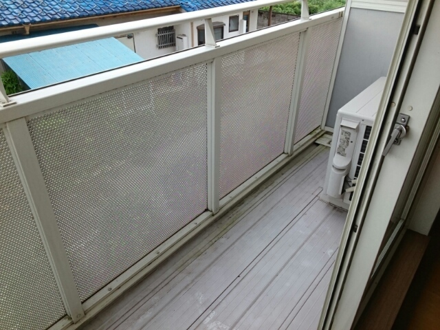 カーサ・ローマＢ ベランダ