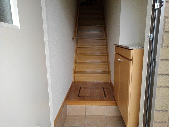 グランパズドリーム砺波Ⅲ 玄関