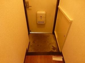 シティ・サンロード 玄関