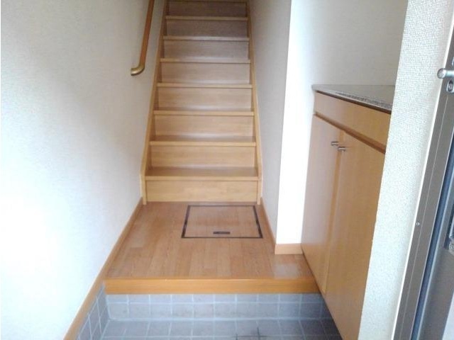 エスタシオン 玄関