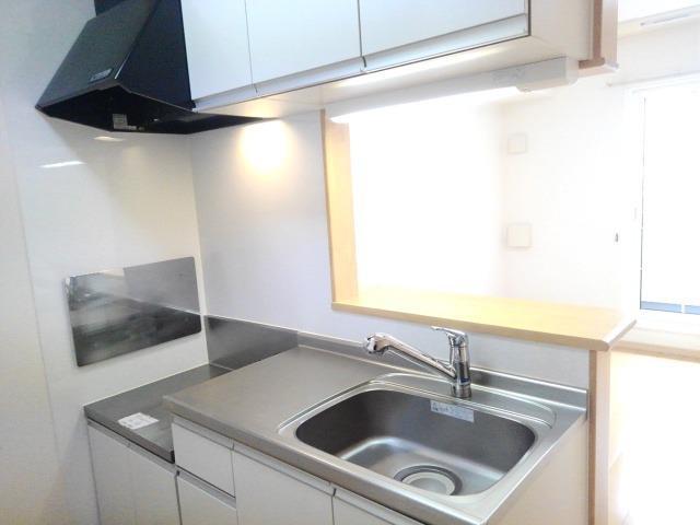 シャン・ド・フルールⅠ キッチン