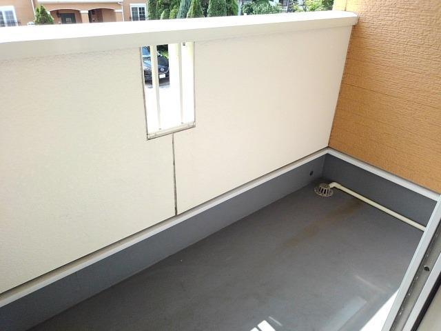 ジュピター ベランダ