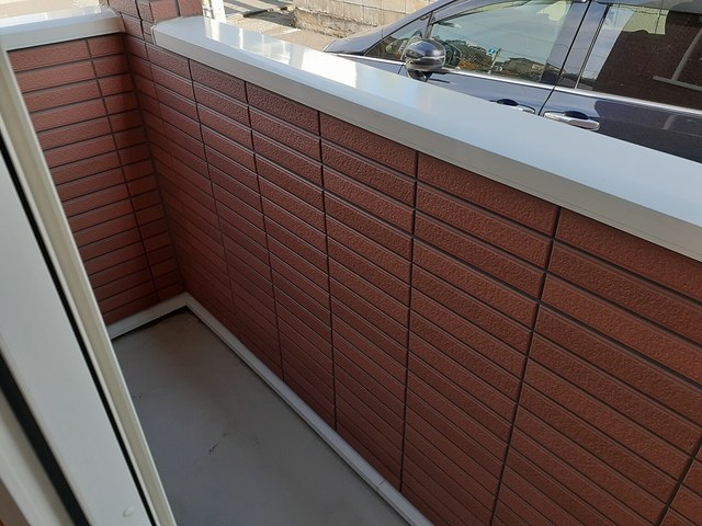 メゾン・ド・本郷 ベランダ