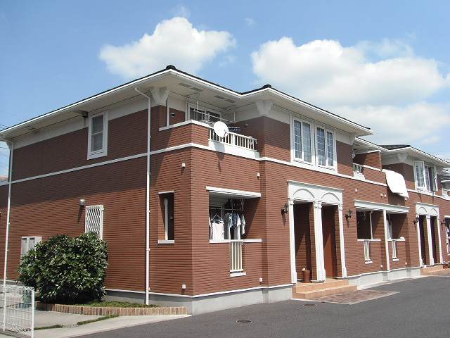 トスカーナＢ 201号室 外観