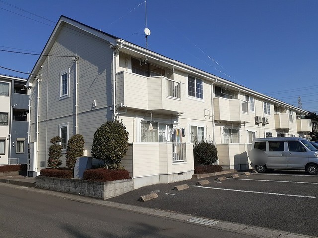 ニュークレストールＡ 205号室 外観