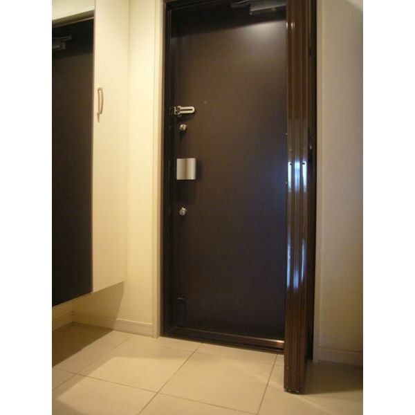 ラフィネスおもちゃのまち駅前 玄関