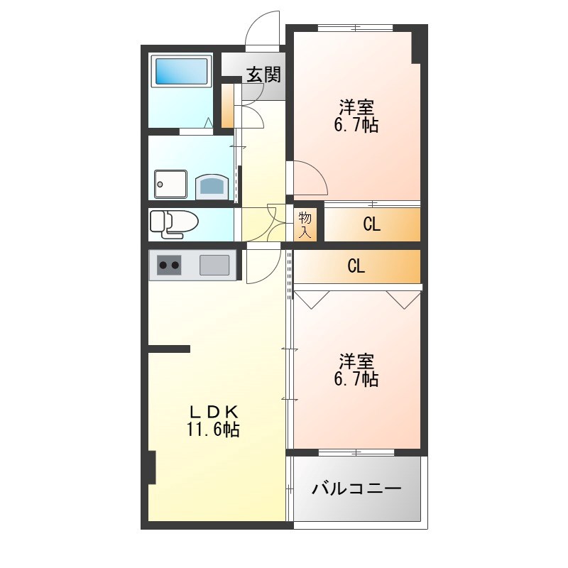 ark&amp;#39;s 間取り図