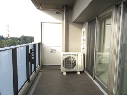 サーパス宇都宮県庁前通り ベランダ