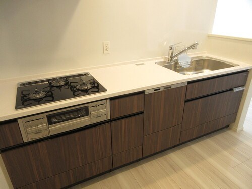 サーパス宇都宮県庁前通り キッチン