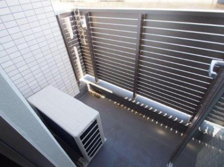 ウィンクラッセ ベランダ