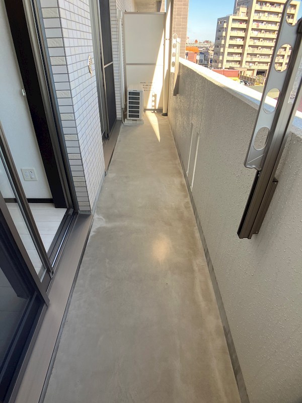 グラース　リオ ベランダ