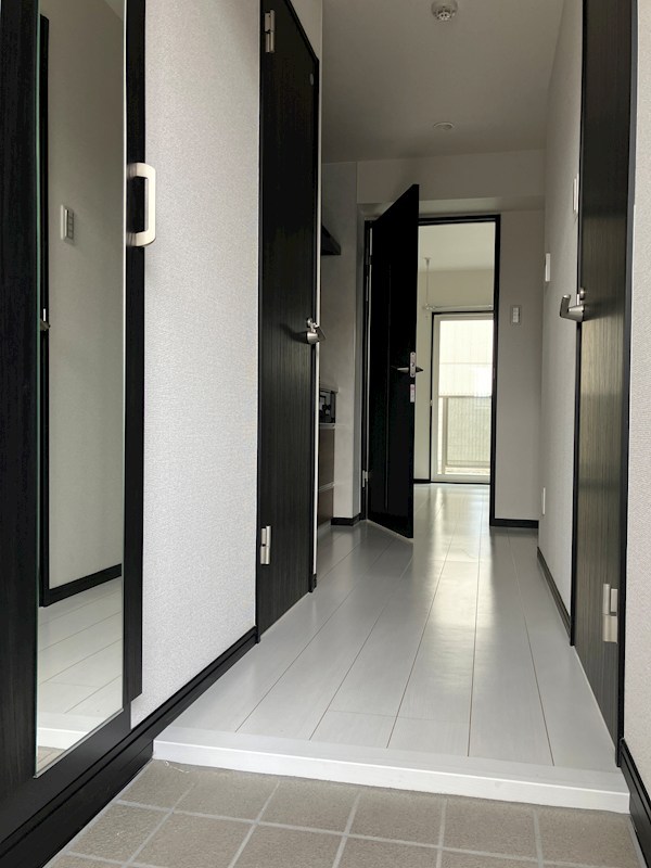 城彩シティガーデン 玄関