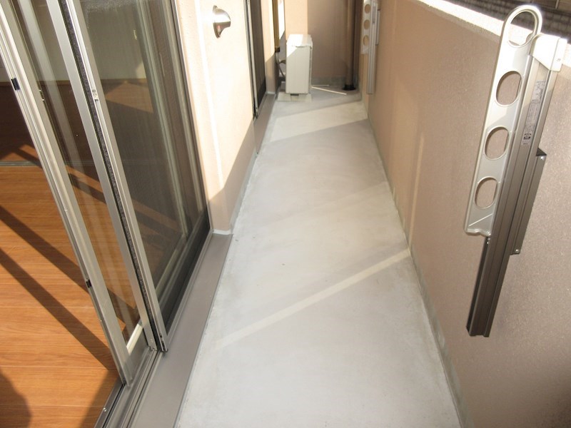 レジデンス　カノン ベランダ