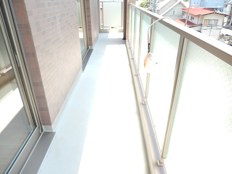 サンモールF.K.D ベランダ