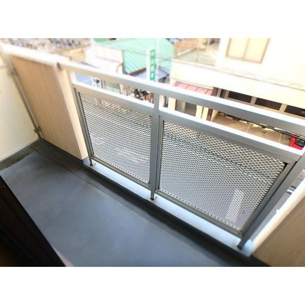 コートビレッジ駅前通り ベランダ