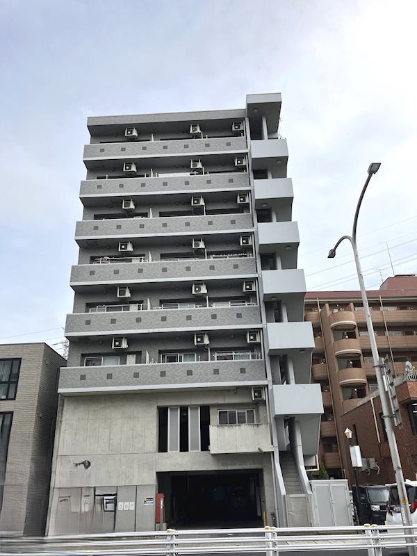 クイーンズリッチ東宿郷 605号室 外観