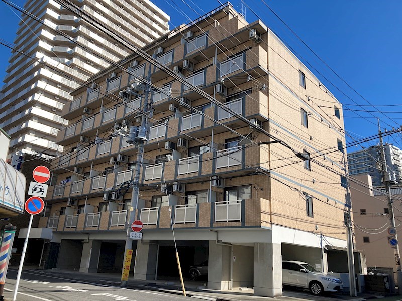 コートビレッジ駅前通り 602号室 外観