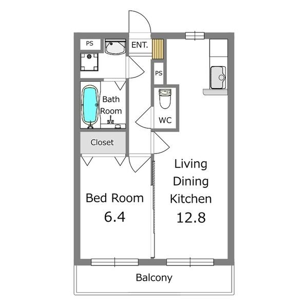 ソル・レヴァンテⅡ 間取り図