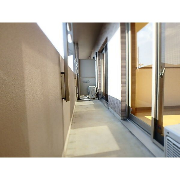 ソル・レヴァンテⅡ ベランダ