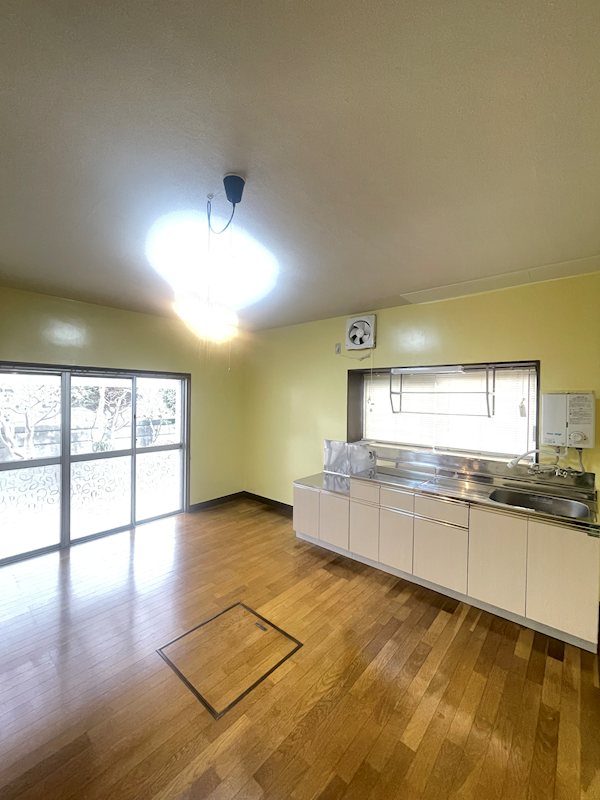 松原戸建 リビング