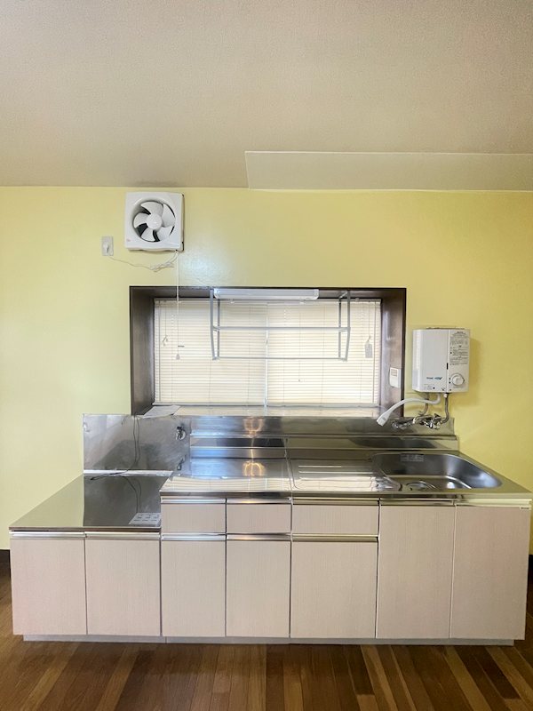 松原戸建 キッチン