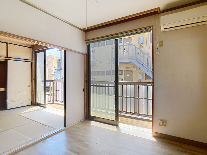 メゾンリーベD リビング