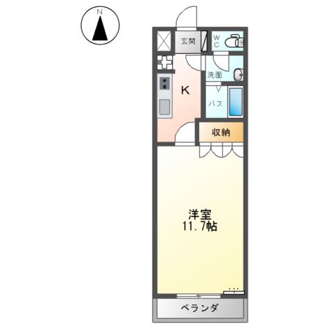 コート　アベニュー 間取り