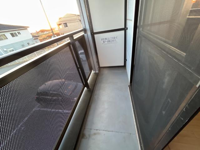 コート　アベニュー ベランダ