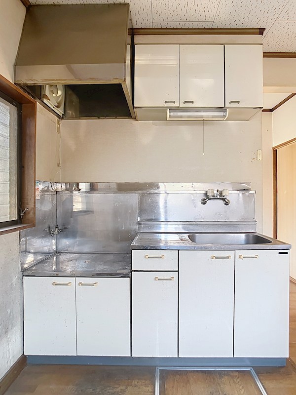 メゾンリーベD キッチン