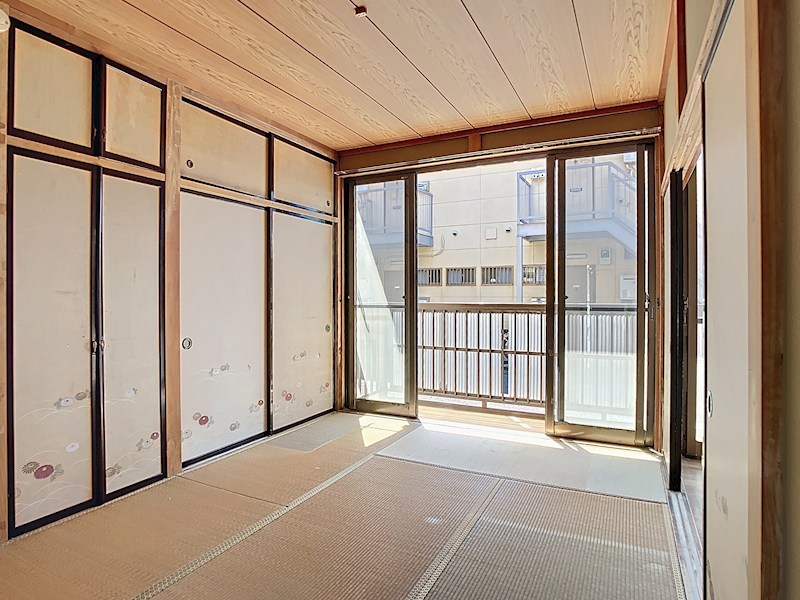 メゾンリーベD ベッドルーム