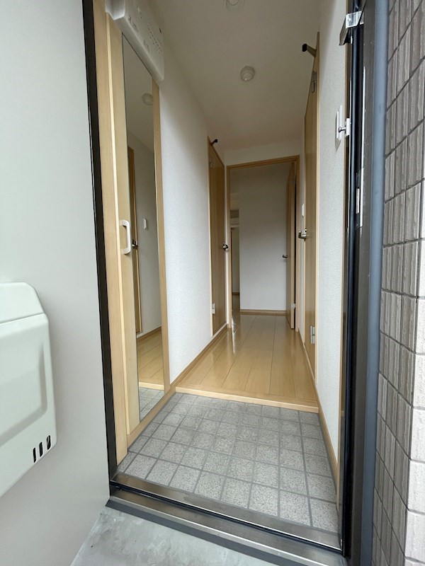 OYAMA URBAN CONECTION 玄関