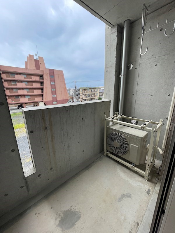 OYAMA URBAN CONECTION ベランダ