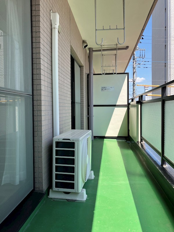 エクセレンス今泉 ベランダ