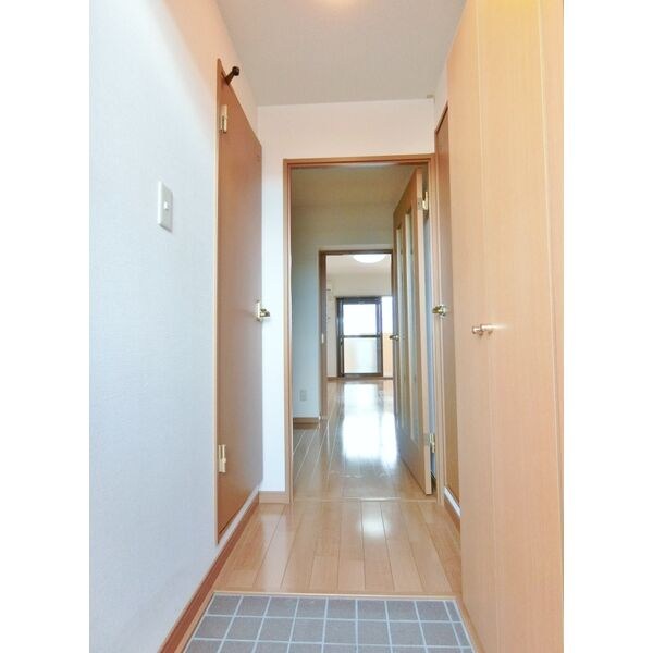 栄マンション  玄関