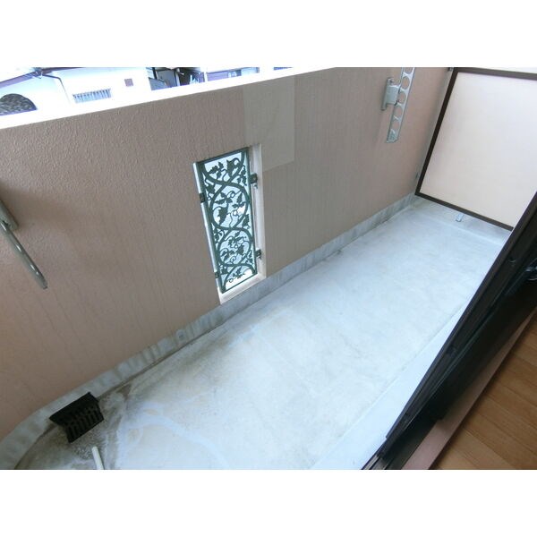 栄マンション  ベランダ