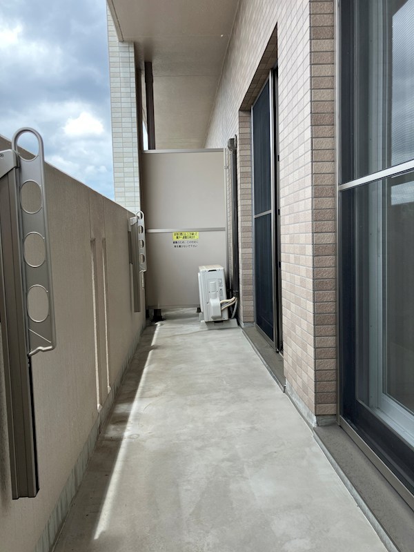 アマルフィーノ ベランダ