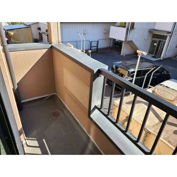 メゾンロイヤルつるた ベランダ