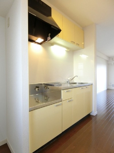 リバーサイド天神 キッチン