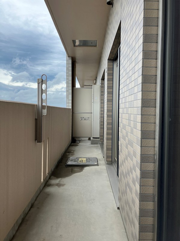 クラティオ ベランダ