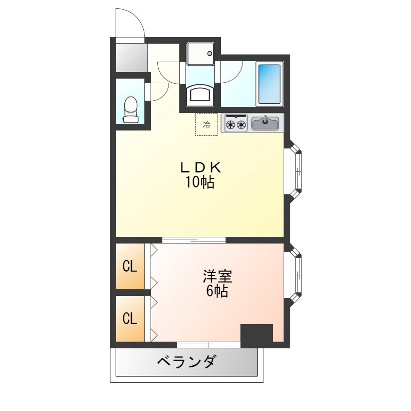 リヴェルFUJI 間取り図