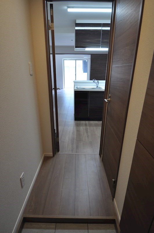 ラミューズ宮みらい 玄関