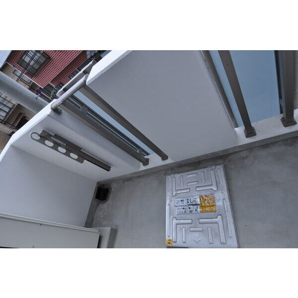 ラミューズ宮みらい ベランダ