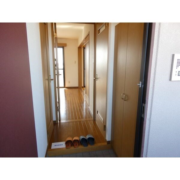 アルファレジデンスイースト  玄関